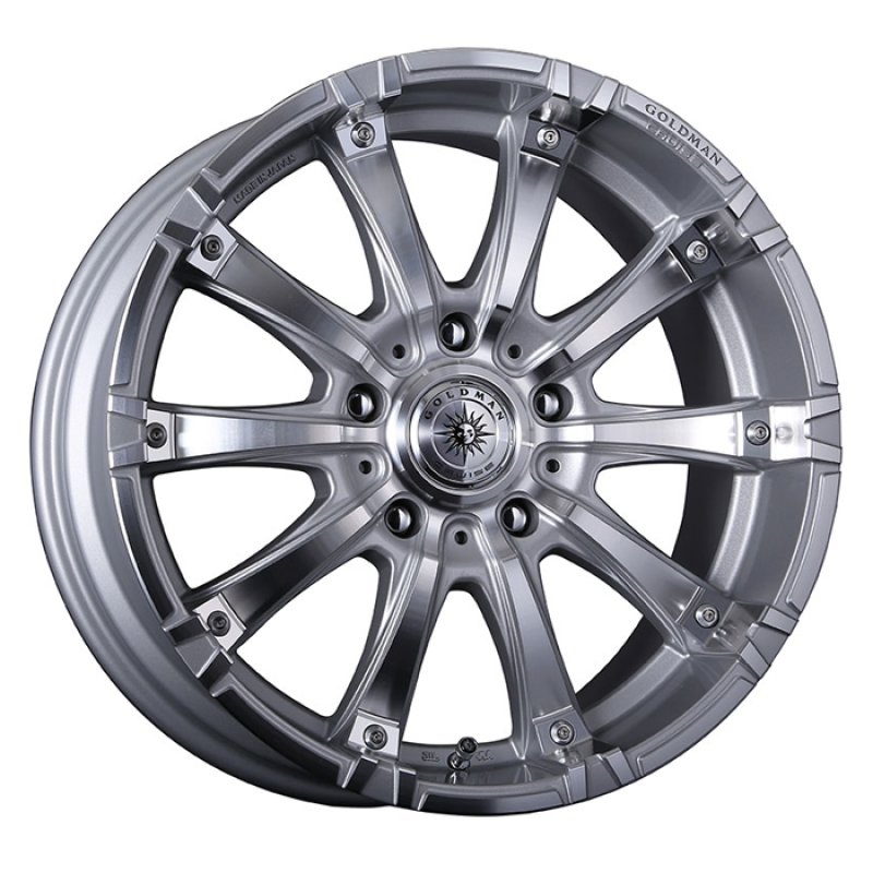 GOLDMAN CRUISE GIGANTES MONOBLOCK 2085+20 6H139.7 ｼﾙﾊﾞｰﾎﾟﾘｯｼｭ