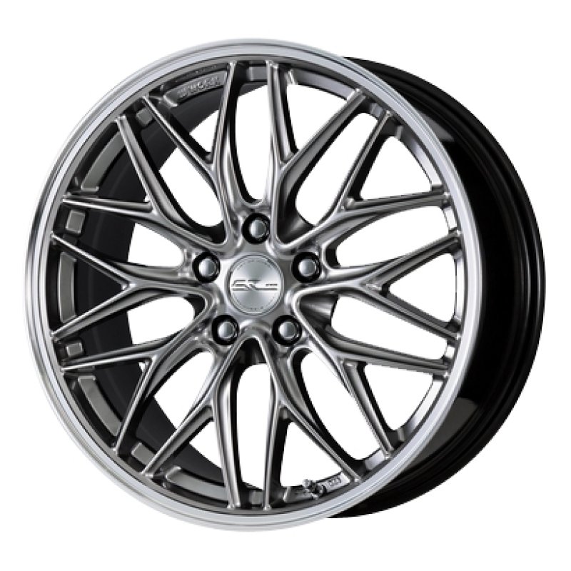 SCHWERT QUELL SOLO 1870+55 5H114.3 ｸﾘｽﾀﾙｼﾙﾊﾞｰﾐﾗｰｶｯﾄﾘﾑ 