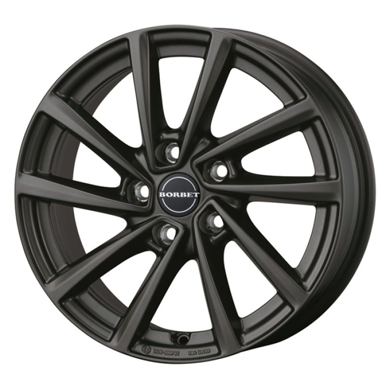 BORBET type V 1870+38 5H110 ﾐｽﾄﾗﾙｱﾝｿﾗｻｲﾄﾏｯﾄ 