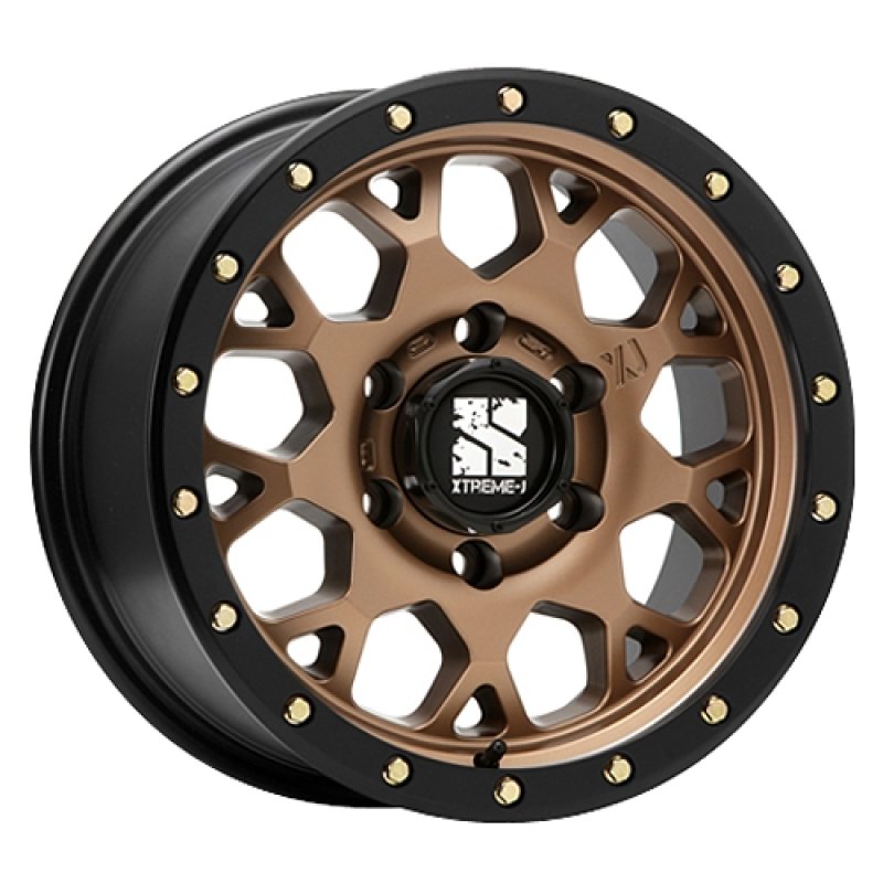 XTREME-J XJ04 1780+20 6H139.7 ﾏｯﾄﾌﾞﾛﾝｽﾞﾌﾞﾗｯｸﾘﾑ