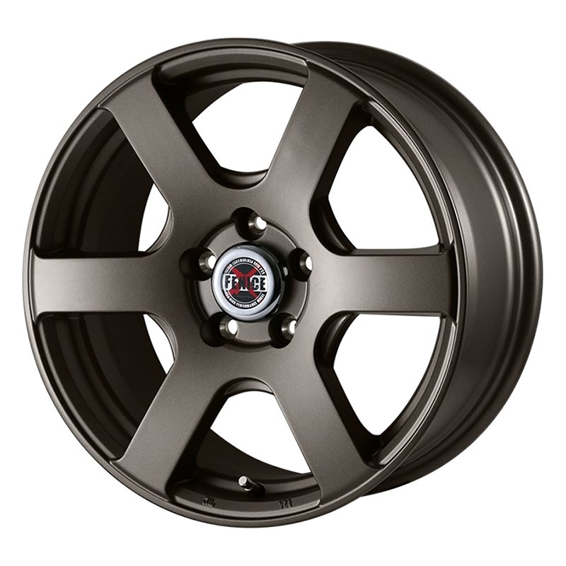 Fenice X XC6 1775+42 5H114.3 ﾏｯﾄﾌﾞﾛﾝｽﾞ 