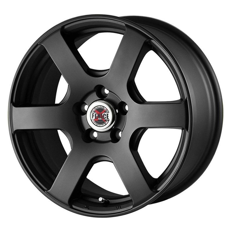 Fenice X XC6 1775+38 5H127 ﾏｯﾄﾌﾞﾗｯｸ 