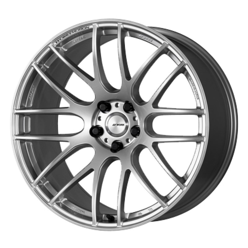 WORK EMOTION M8R 2095+28 5H114.3 ｸﾞﾗﾝﾂｼﾙﾊﾞｰ