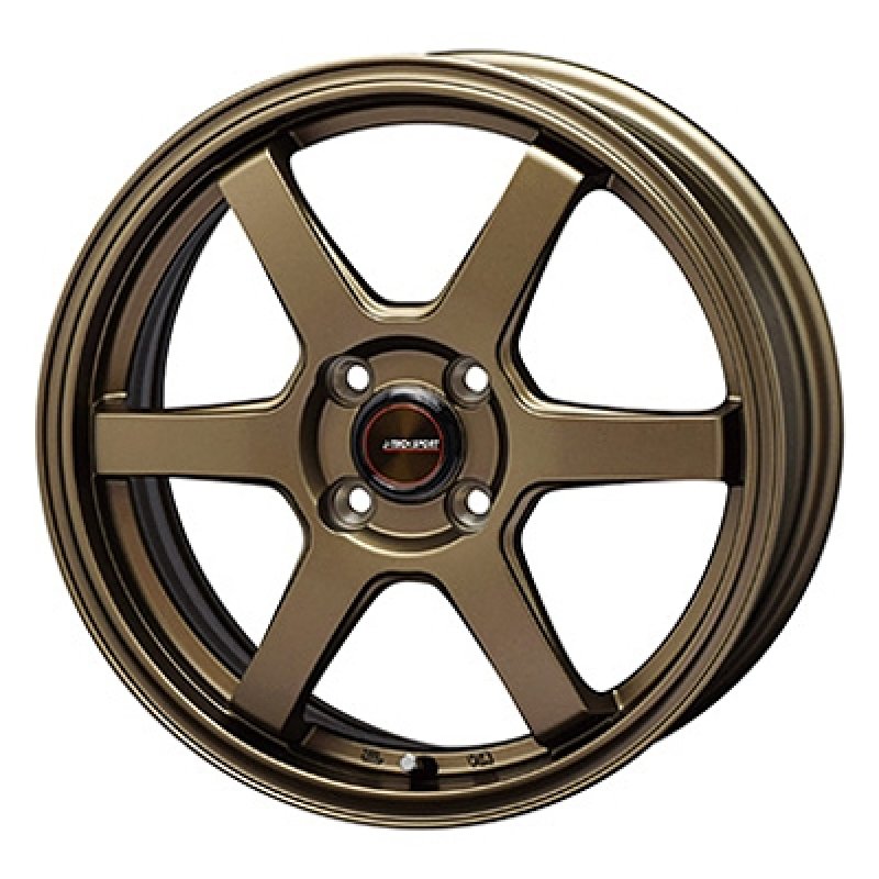 J-TECH S-6 1660+40 4H100 ﾌﾞﾛﾝｽﾞ