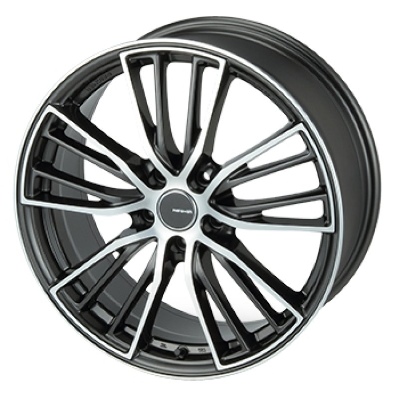 REIGNER BW25s 1875+48 5H100 ﾌﾞﾗｯｸ塗装後表面切削 