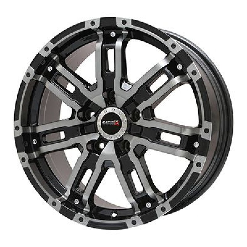 B-MUD Z 1770+53 5H100 ﾌﾞﾗｯｸﾎﾟﾘｯｼｭ/ﾌﾞﾗｯｸｸﾘｱ 