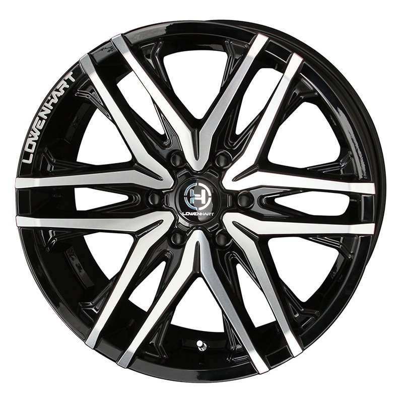 GXL GXL306 2085+10 6H139.7 ﾌﾞﾗｯｸXﾎﾟﾘｯｼｭ