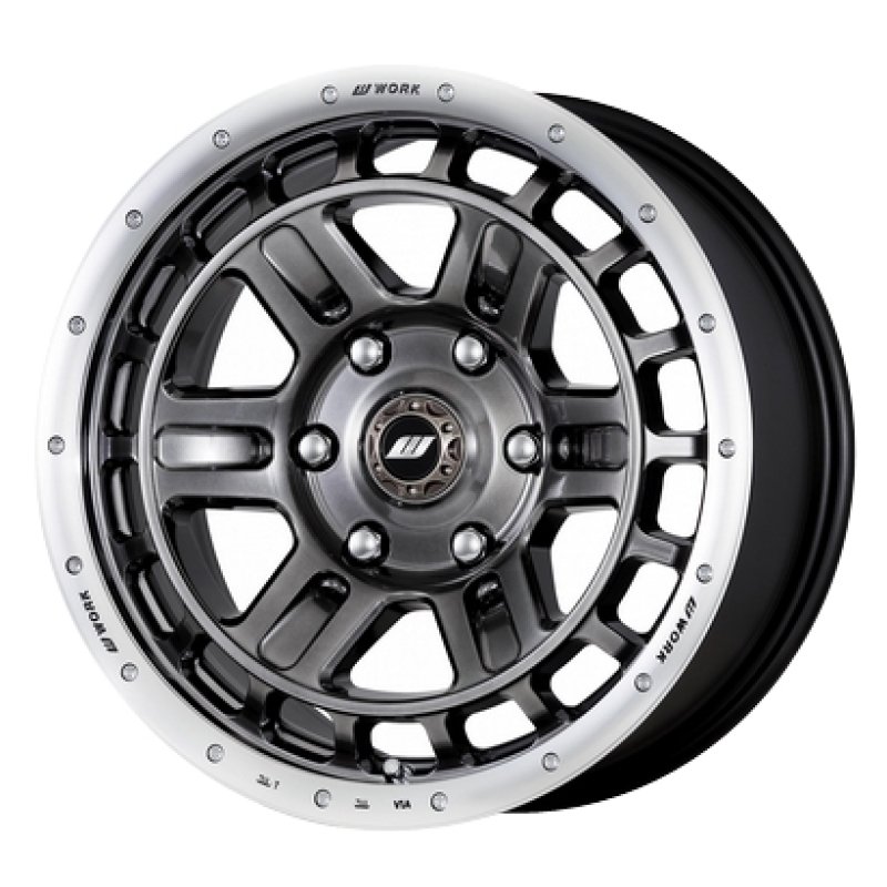 CRAG T-GRABIC II 1665+38 6H139.7 ｸﾞﾘﾐｯﾄﾌﾞﾗｯｸﾀﾞｲﾔｶｯﾄﾘﾑ  