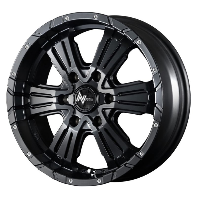 NITRO POWER CROSS CLAW 1560+33 6H139.7 ｾﾐｸﾞﾛｽﾌﾞﾗｯｸ/ﾋﾟｱｽﾄﾞﾘﾙﾄﾞ   