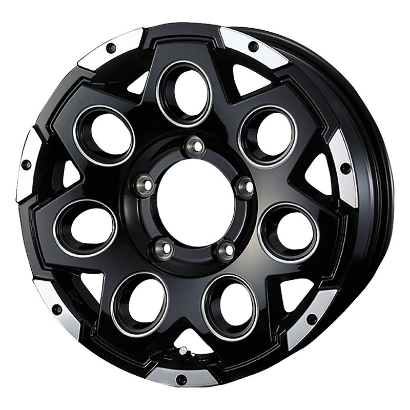 WEDS ADVENTURE MUD VANCE 03 1770+38 5H114.3 ﾏｼﾆﾝｸﾞﾌﾞﾗｯｸ 