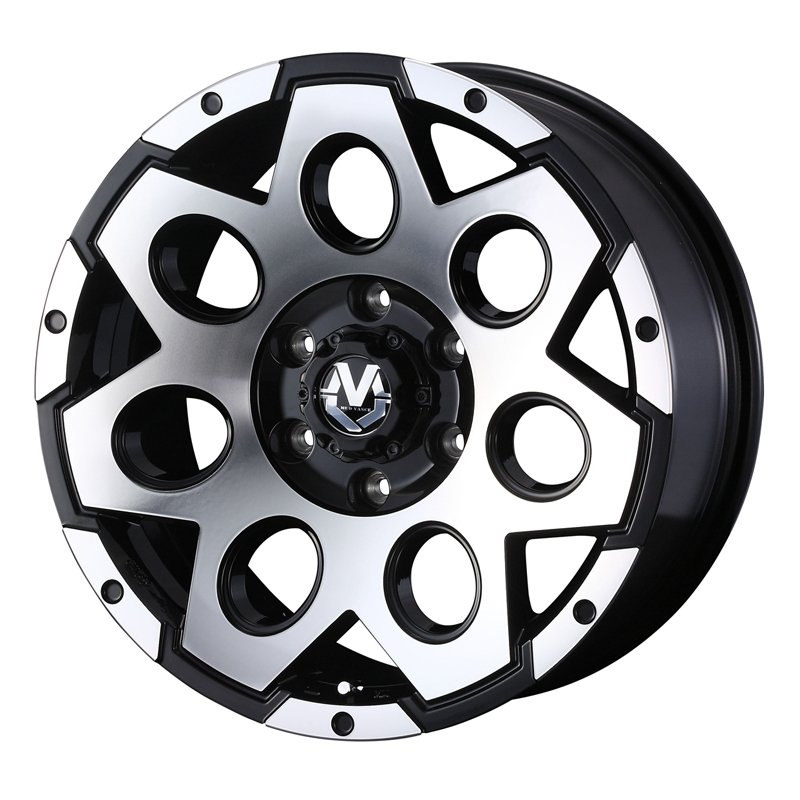 WEDS ADVENTURE MUD VANCE 03 1870+38 6H139.7 ﾌﾞﾗｯｸﾎﾟﾘｯｼｭ 