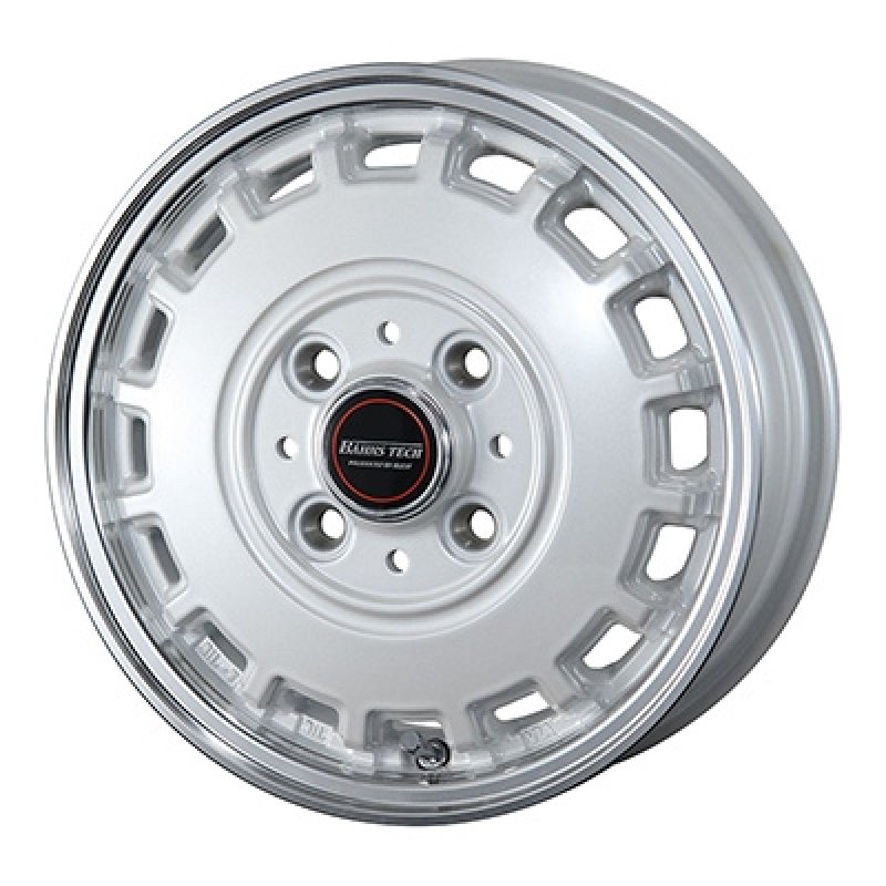 BAHNS TECH KT-STREAM 1240+43 4H100 ﾊﾟｰﾙﾎﾜｲﾄ