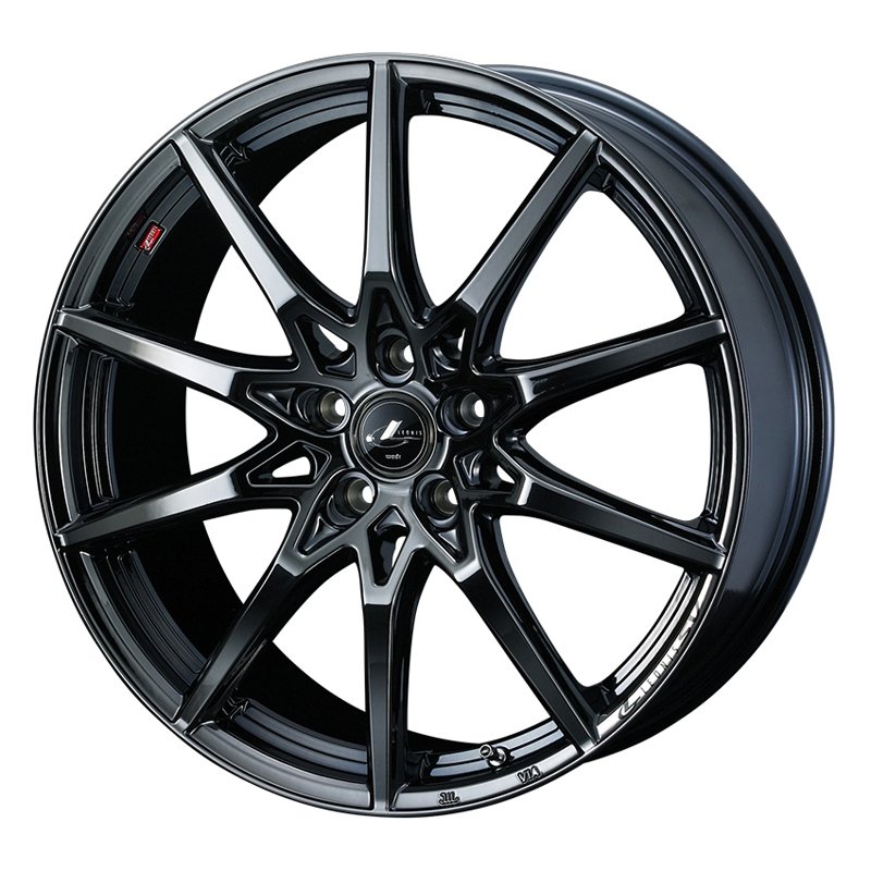 LEONIS SV 1770+53 5H114.3 ﾌﾞﾗｯｸﾒﾀﾙｺｰﾄ1 