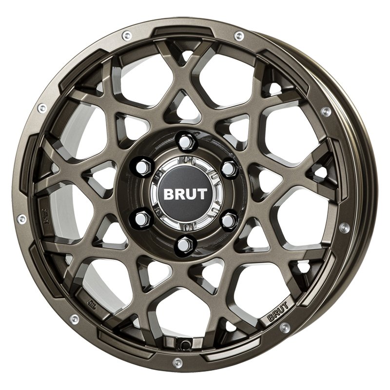 BRUT BR-55 1775+20 6H139.7 ｼｬﾝﾊﾟﾝｺﾞｰﾙﾄﾞ 