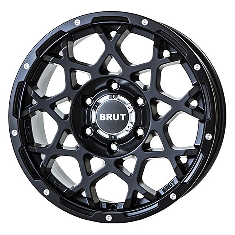 BRUT BR-55 1775+20 6H139.7 ﾐﾙﾄﾞｻﾃｨﾝﾌﾞﾗｯｸ 