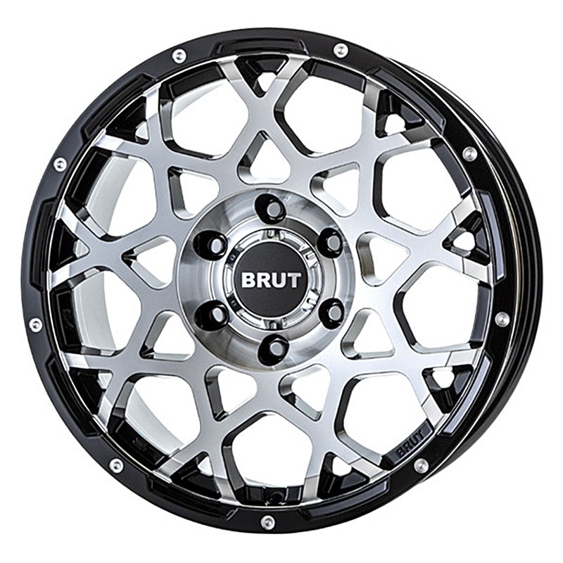 BRUT BR-55 1880+20 6H139.7 ﾐﾙﾄﾞﾏｼﾝﾌﾞﾗｯｸ 