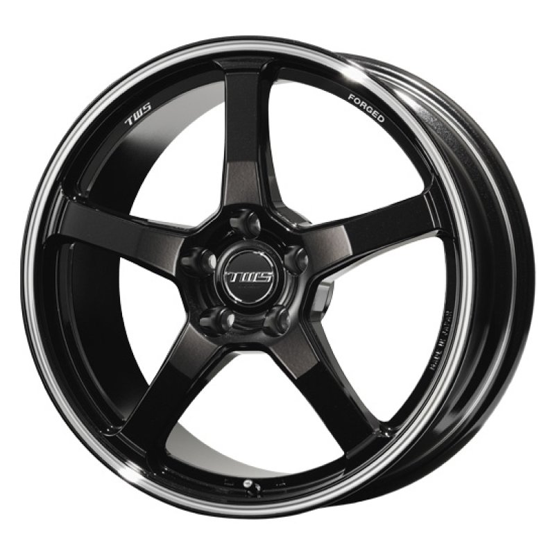 Exlete 405S Sport Monoblock 1880+43 5H114.3 ｸﾞﾗﾌｧｲﾄﾌﾞﾗｯｸ/ﾏｼｰﾝﾄﾞﾘﾑ 
