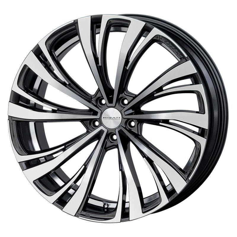 ロジャム レヴァルト 1975+48 5H114.3 ﾌﾞﾗｯｸﾄｩｰﾙﾋﾞﾖﾝ 