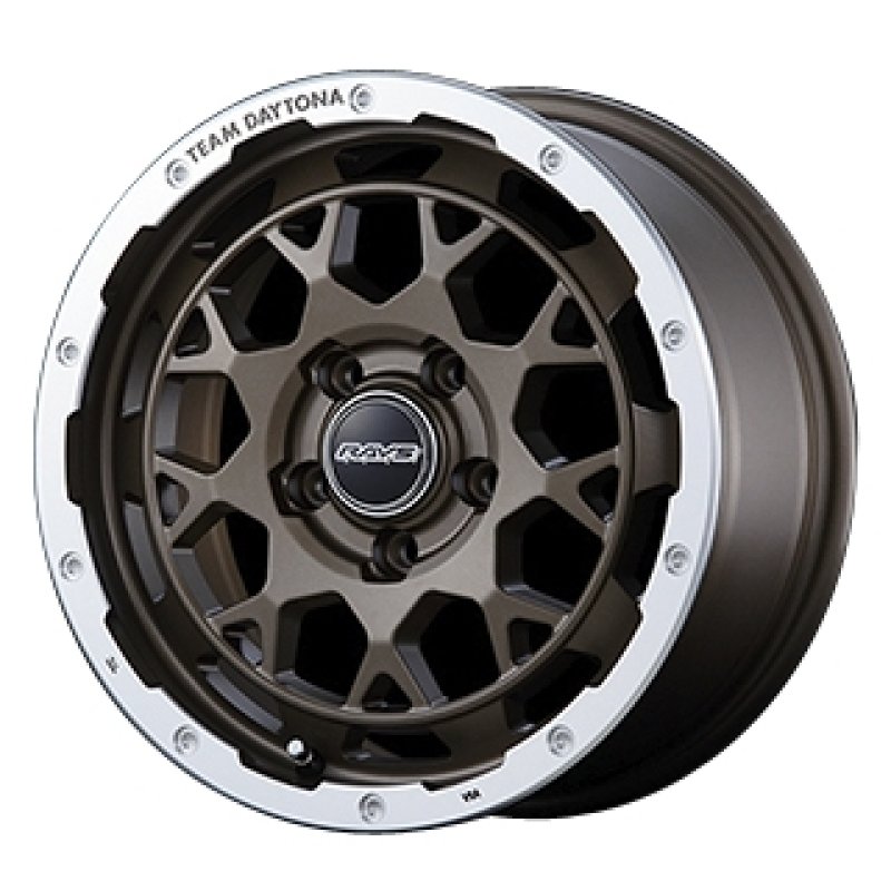 DAYTONA M9 1770+45 5H100 ﾏｯﾄﾌﾞﾛﾝｽﾞ/ﾘﾑﾀﾞｲﾔﾓﾝﾄﾞｶｯﾄ 