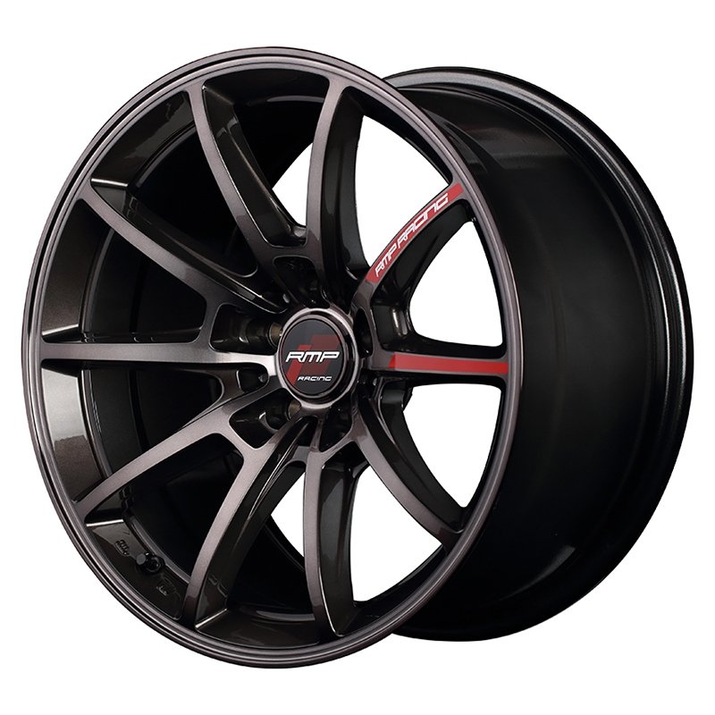 RMP R25 1875+50 5H112 ｶﾞﾝﾒﾀﾎﾟﾘｯｼｭ/ﾌﾞﾗｯｸｸﾘｱ 