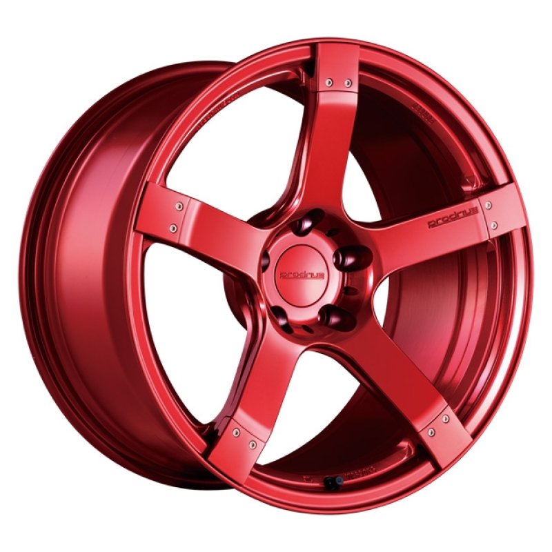 PRODRIVE GC-05N 1980+45 5H108 ﾌﾞﾘﾃｨｯｼｭﾊﾟｰﾙﾚｯﾄﾞ 