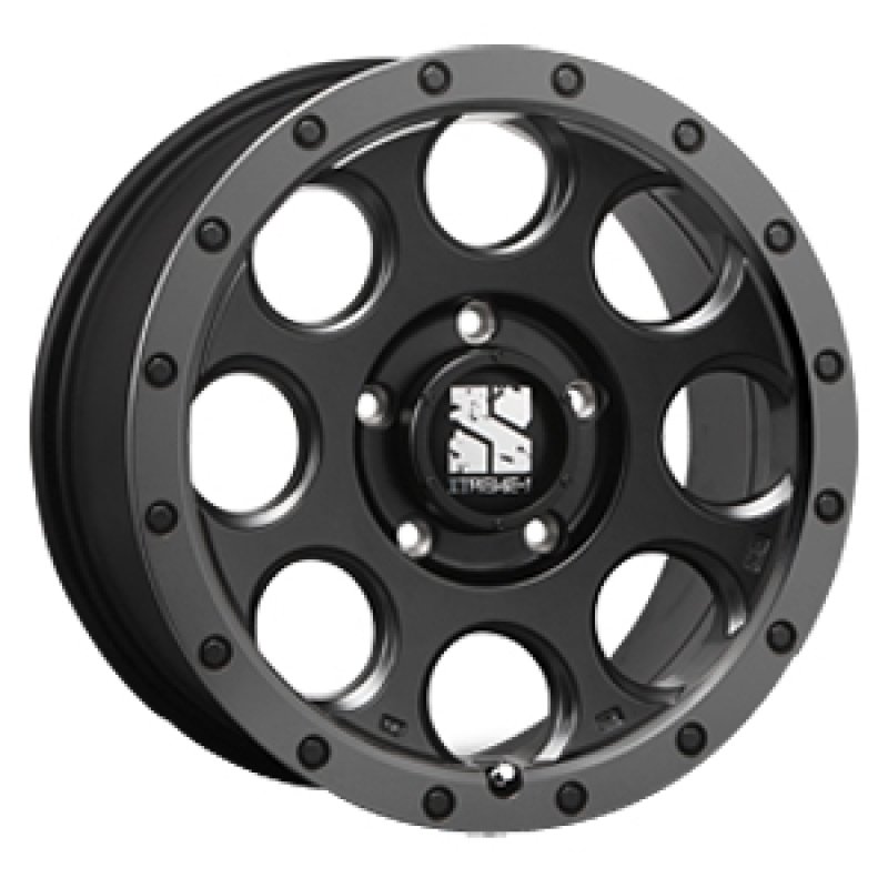 XTREME-J XJ03 1660+-5 5H139.7 ﾌﾗｯﾄﾌﾞﾗｯｸ/ｽﾓｰｸﾌﾗﾝｼﾞ