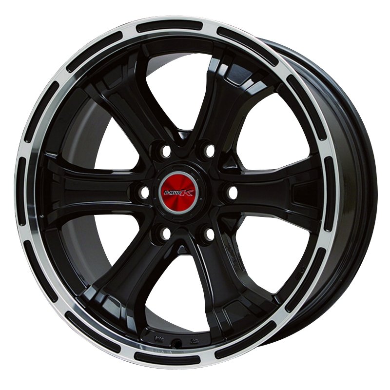 B-MUD K 1560+33 6H139.7 ｸﾞﾛｽﾌﾞﾗｯｸ/ﾘﾑﾎﾟﾘｯｼｭ   