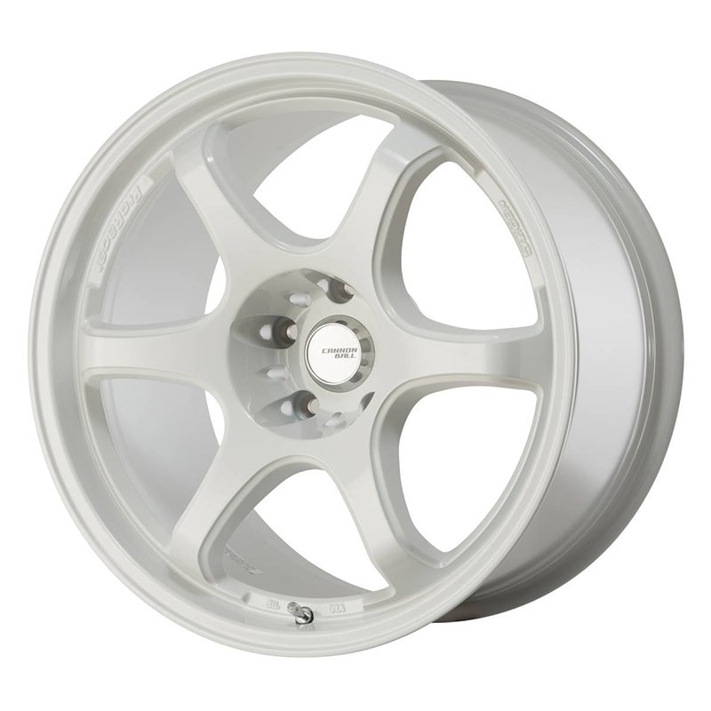 Pro Racer CANNON BALL 18105+15 5H114.3 ﾎﾜｲﾄ