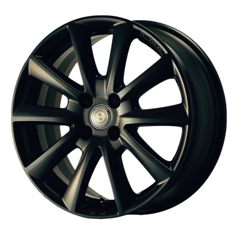 Team Sparco Valosa 1770+38 4H98 ﾏｯﾄｼｬﾄﾞｰﾌﾞﾗｯｸ 