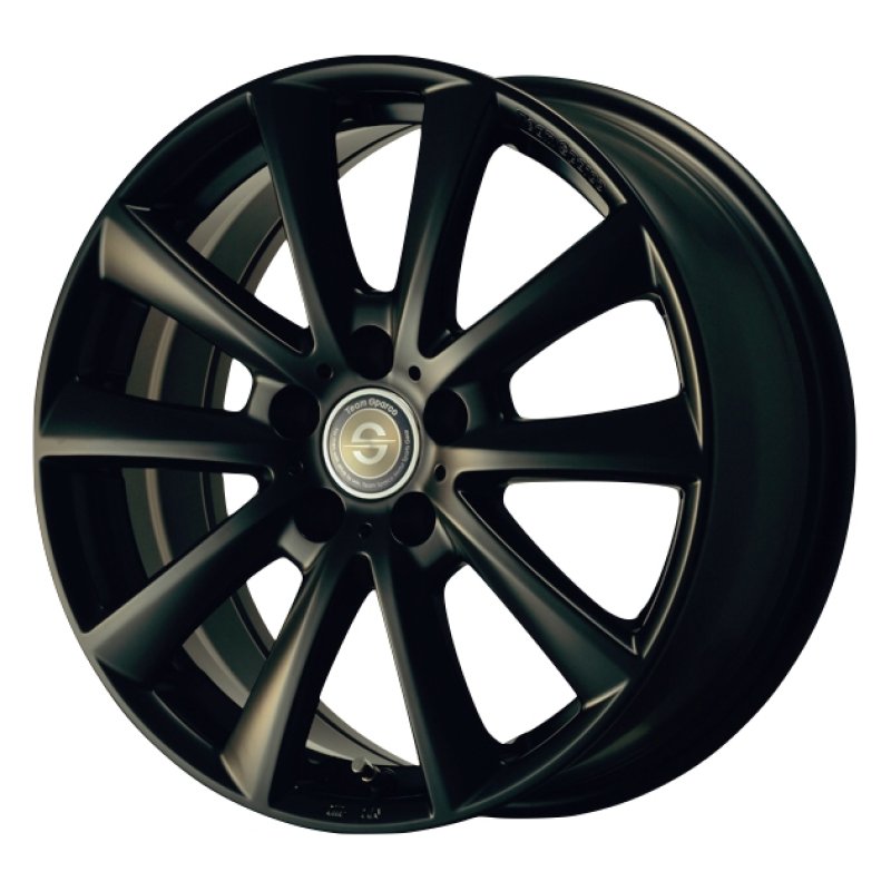 Team Sparco Valosa 1770+32 5H110 ﾏｯﾄｼｬﾄﾞｰﾌﾞﾗｯｸ 