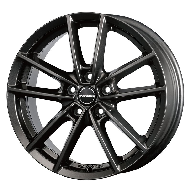 BORBET type W 1770+48 5H108 ﾐｽﾄﾗﾙｱﾝｿﾗｻｲﾄｸﾞﾛｯｼｰ 