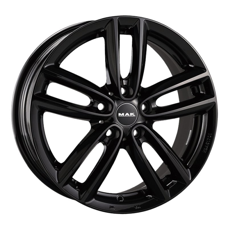 MAK オクスフォード  1875+51 5H112 グロスブラック 