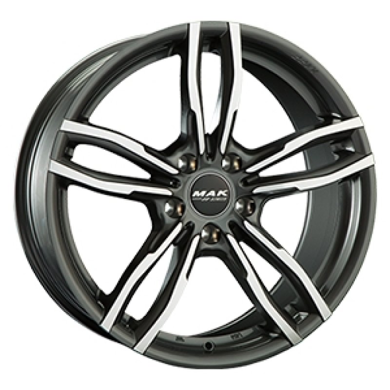 MAK LUFT FF 1775+30 5H112 ｶﾞﾝﾒﾀﾘｯｸﾐﾗｰ 