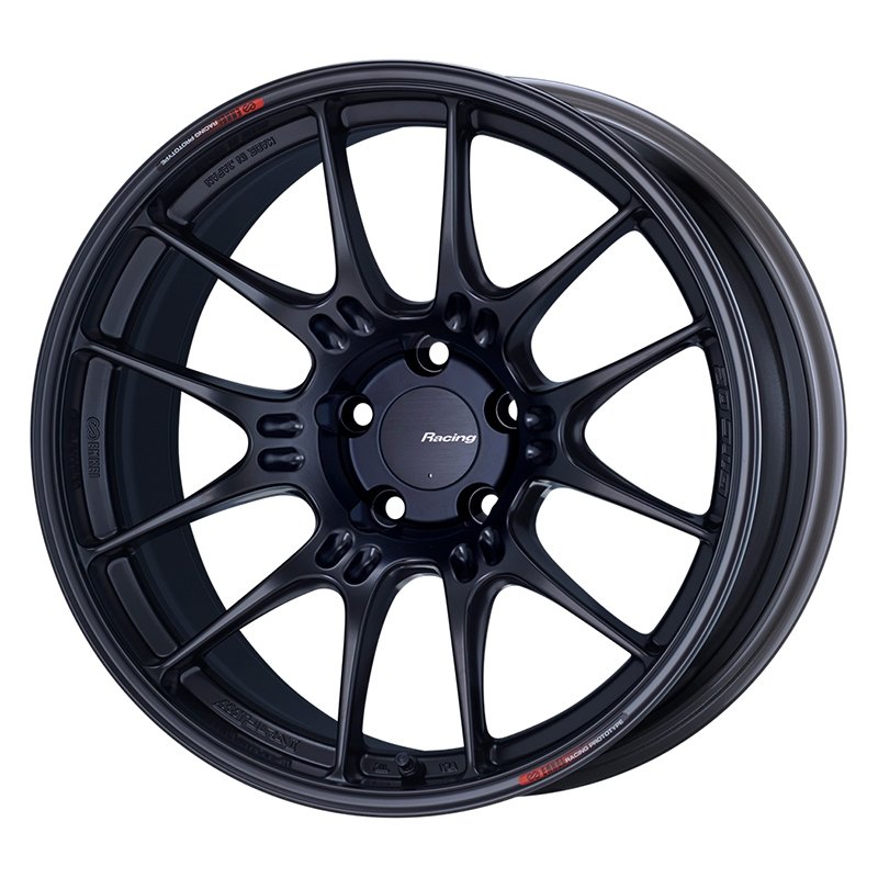 Racing GTC02 1995+45 5H114.3 ﾏｯﾄﾌﾞﾗｯｸ