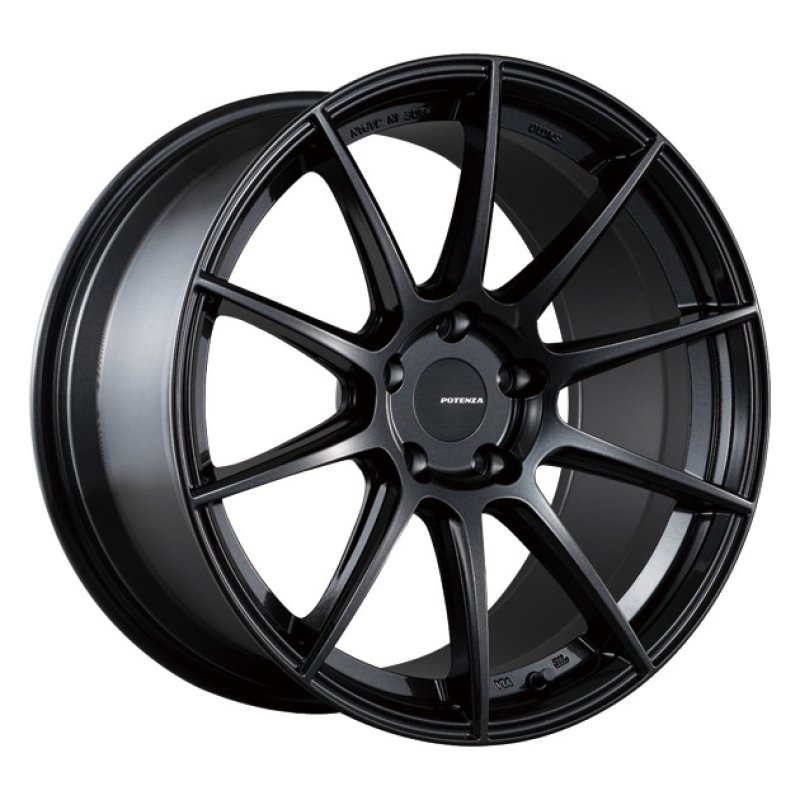 ポテンザ エスダブリューゼロイチゼロ 1670+52 5H114.3 ﾊﾟｰﾙﾌﾞﾗｯｸ  