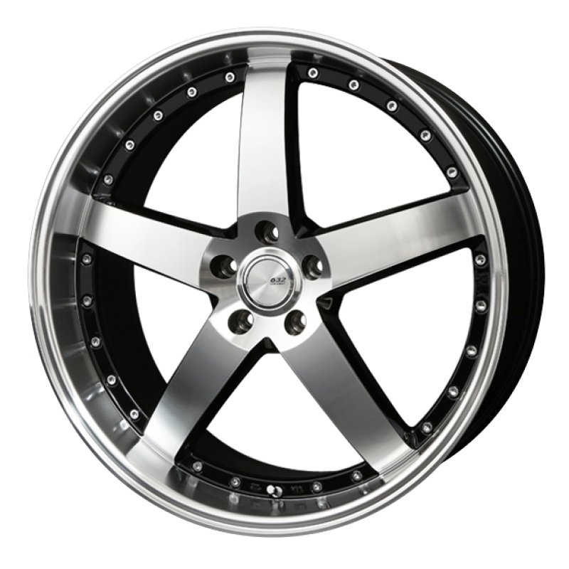 ロクサーニ グラスターファイブ 2190+38 5H114.3 ﾌﾞﾗｯｸﾌｪｲｽﾎﾟﾘｯｼｭ