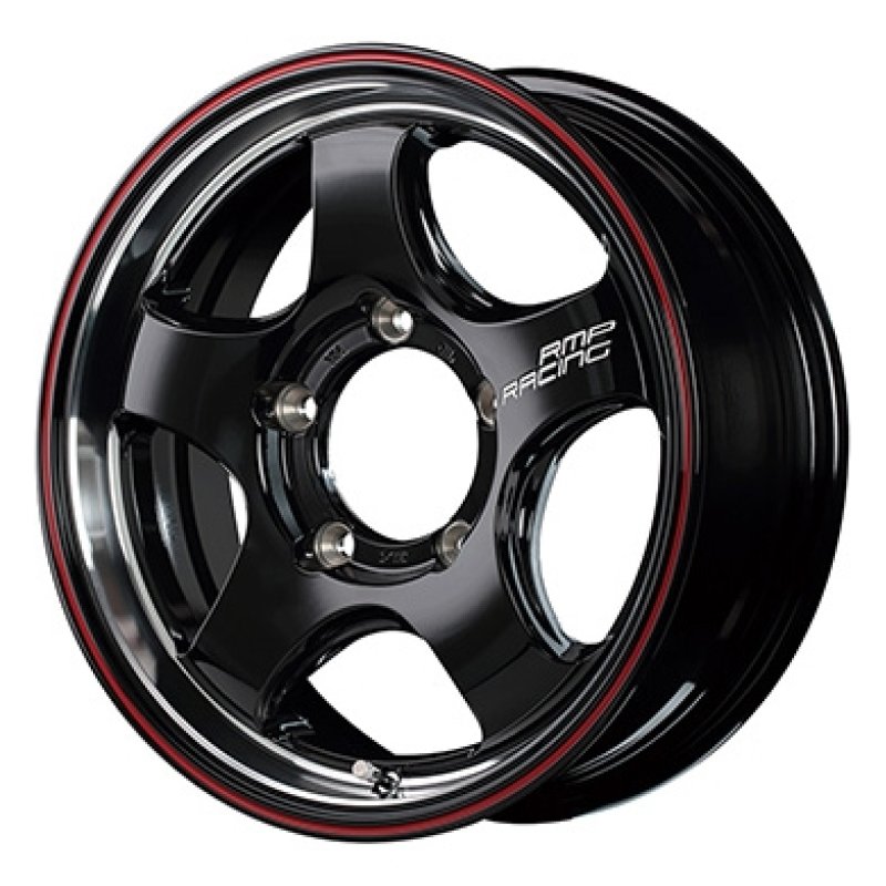 RMP R05HC 1655+20 5H139.7 BKﾘﾑｳﾞｧｰﾃｨｶﾙﾎﾟﾘｯｼｭ+REDﾗｲﾝ