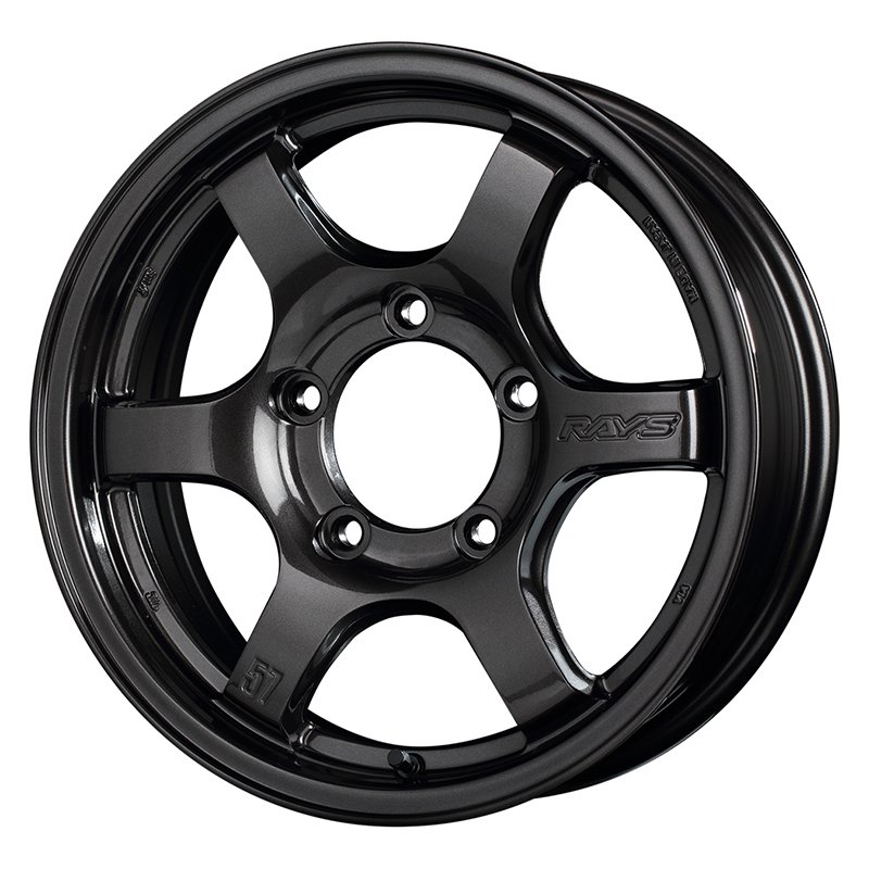 gram LIGHTS 57DR-X 1655+0 5H139.7 ｽｰﾊﾟｰﾀﾞｰｸｶﾞﾝﾒﾀ