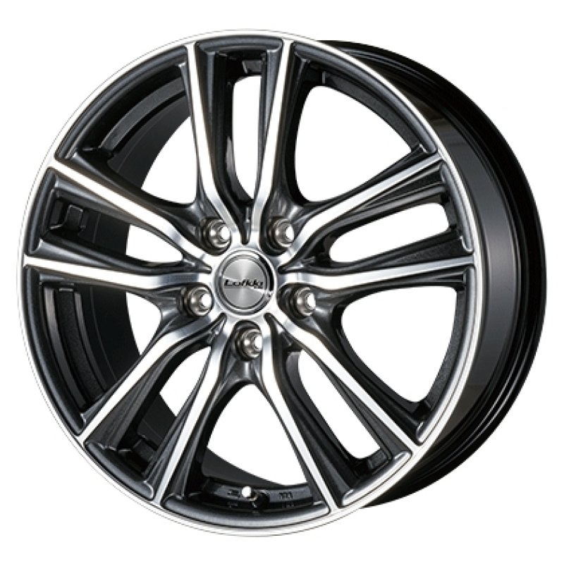 Lofida XJ5 1875+38 5H114.3 ｶﾞﾝﾒﾀﾘｯｸﾎﾟﾘｯｼｭ 