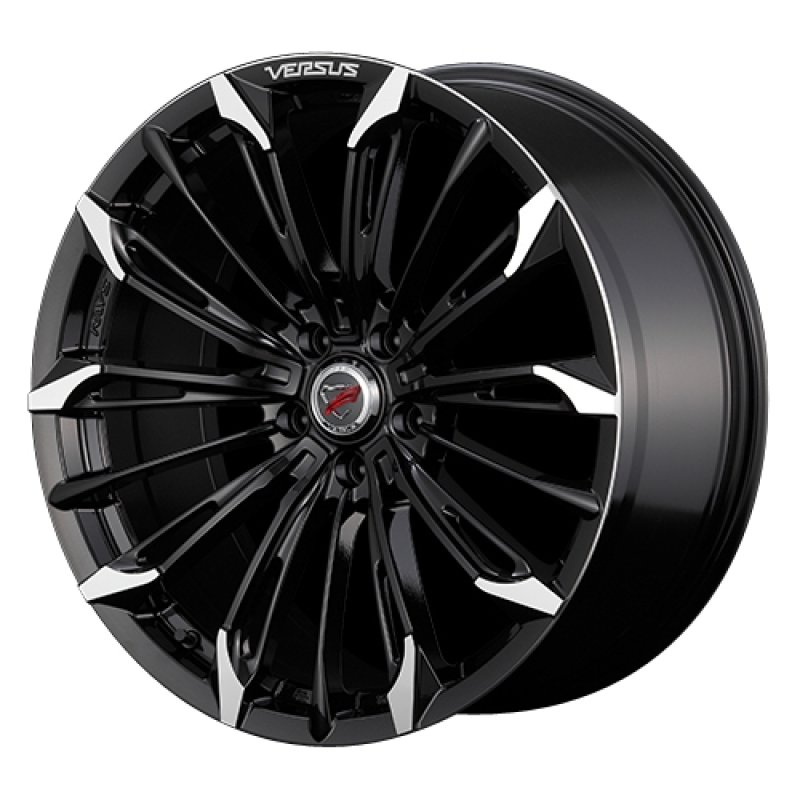 VERSUS STRATAGIA Triaina 1975+48 5H100 ﾌﾞﾗｯｸﾏｲｶ/ｱｳﾄﾗｲﾝDC 