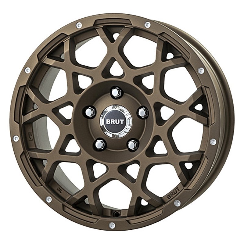 BRUT BR-55 1655+-5 5H139.7 ﾃﾞｻﾞｰﾄﾌﾞﾛﾝｽﾞ 