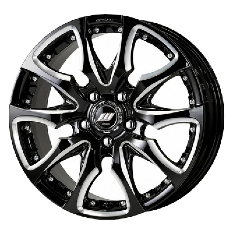 CRAG PSV 1770+32 5H114.3 ﾌﾞﾗｯｸｼｬﾝﾌｧｰﾏｼﾆﾝｸﾞ 