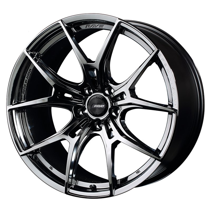 gram LIGHTS 57FXZ 1980+45 5H100 RBC/ﾏｼﾆﾝｸﾞ 