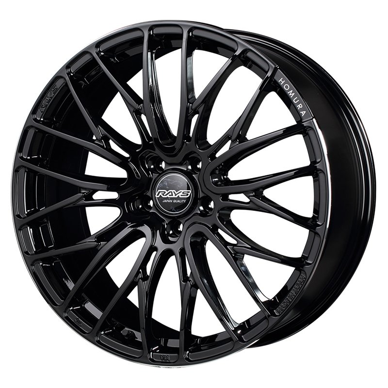 HOMURA 2×10BD 1980+45 5H100 ﾌﾞﾗｯｸ/ﾘﾑｴｯｼﾞDMC 