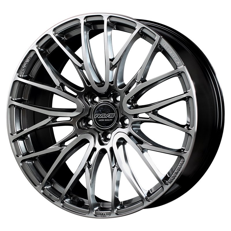 HOMURA 2×10BD 1980+45 5H112 DMC/ｻｲﾄﾞｸﾞﾚｲｽｼﾙﾊﾞｰ 