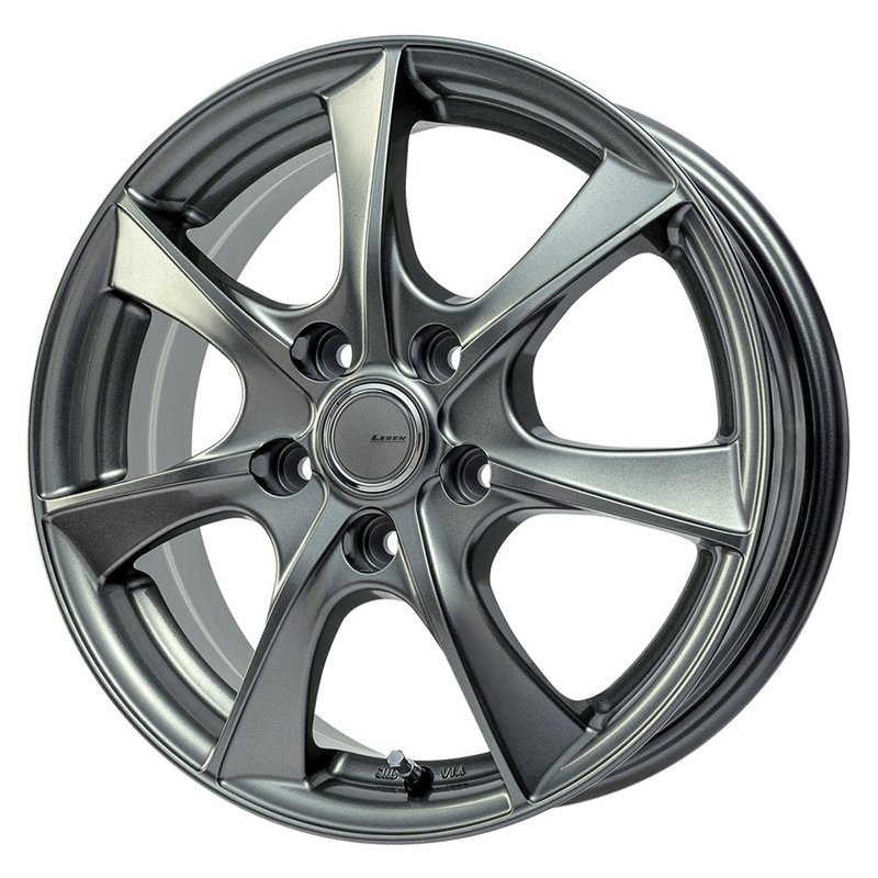 【ネット限定処分特価】LEBEN BX 1770+45 5H114.3 ｼｬﾏﾝｸﾞﾚｲ