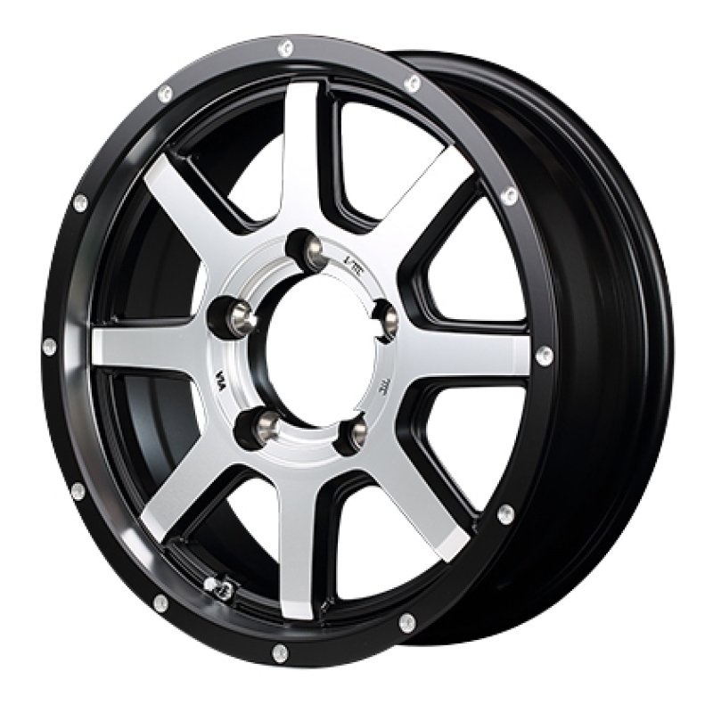 ROADMAX WF-8 1655+22 5H139.7 ｾﾐｸﾞﾛｽﾌﾞﾗｯｸ+ﾘﾑ&ﾃﾞｨｽｸﾎﾟﾘｯｼｭ