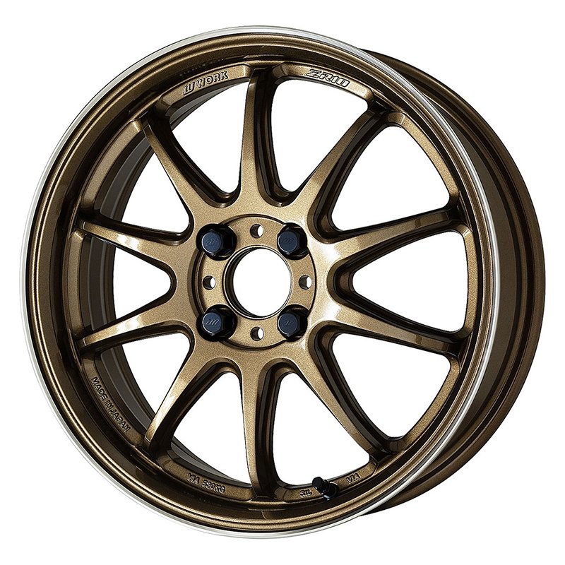 WORK EMOTION ZR10 1665+38 4H100 ﾁﾀﾝﾀﾞｲﾔﾘｯﾌﾟｶｯﾄ