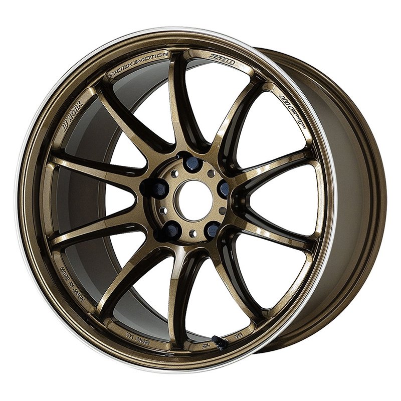 WORK EMOTION ZR10 18105+12 5H114.3 ﾁﾀﾝﾀﾞｲﾔﾘｯﾌﾟｶｯﾄ