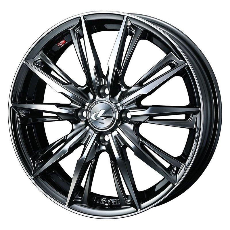 LEONIS GX 1650+45 4H100 BMCﾐﾗｰｶｯﾄ